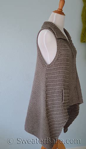 Ravelry 222 Balboa Vest Pattern By Sweaterbabe