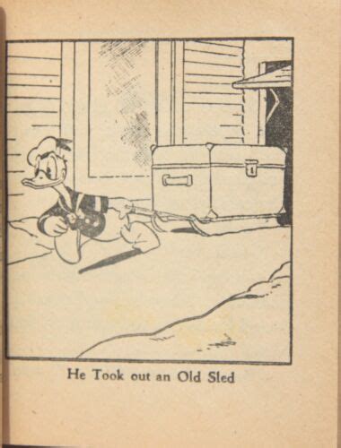 Walt Disney Donald Duck Lays Down The Law ~ Better Little Book 1948 Ebay