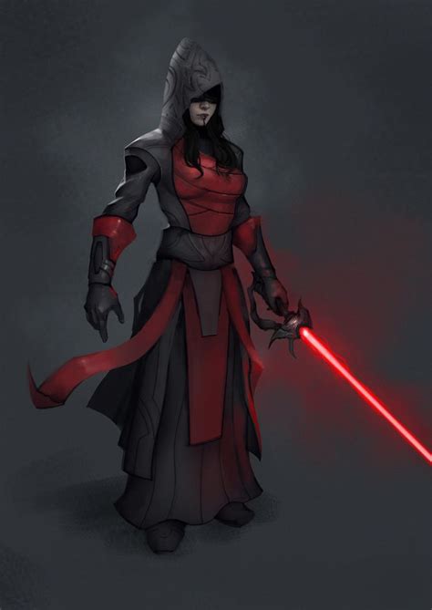 Commission Sith Lady By Vincentiusmatthew Star Wars Characters