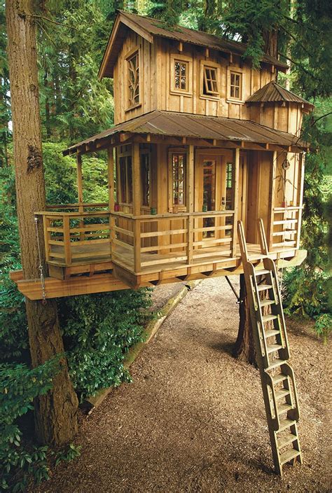 22 Top Inspiration Tiny House Treehouse