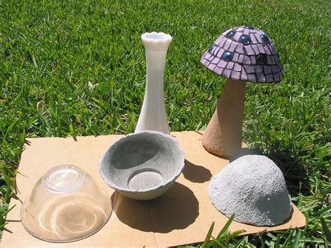 How to make cement toadstool for your garden in this tutorial, i show you how to make awesome garden mushrooms using mainly a cement. Concrete Mushroom | Flickr - Photo Sharing!