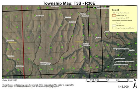 Gurdane T3s R30e Township Map Map By Super See Services Avenza Maps