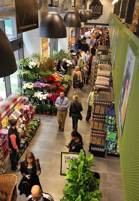 Whole Foods Market Piccadilly London Project By Garnett Architecture