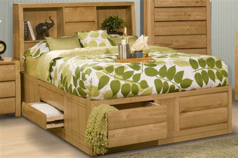 One of the prerequisites of having a good day is a good night sleep. Cabo Queen Size Headboard, Footboard & Rails with Drawers