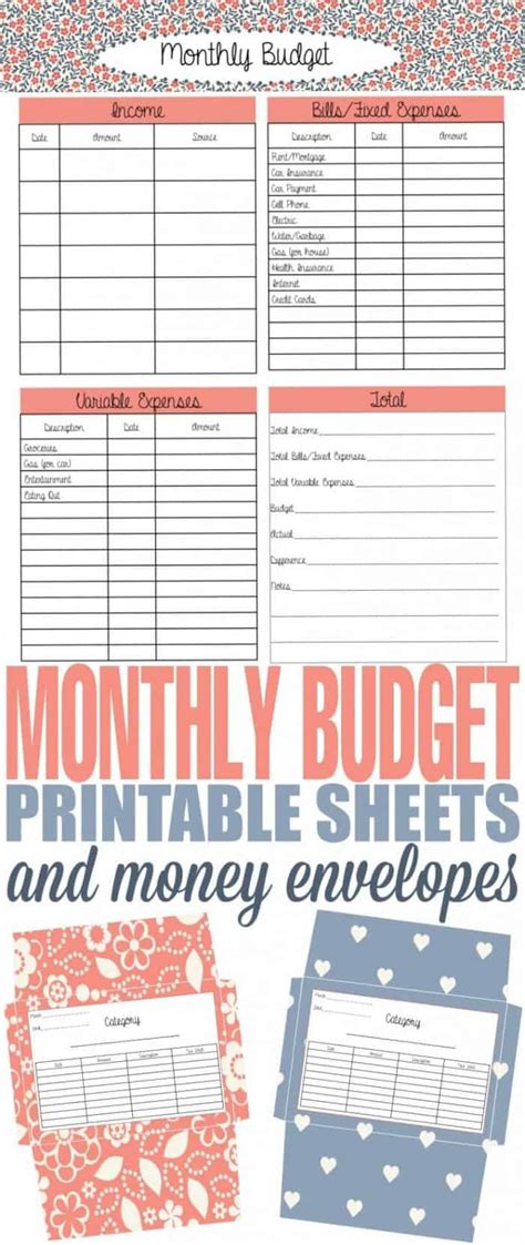 Whether it's saving for a vacation, paying off loans or saving up for a home or even everyday grocery items, you should always set a. How to Budget and Spend Wisely with a FREE Printable ...