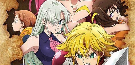 Details 81 Seven Deadly Sins Anime Seasons Super Hot Induhocakina