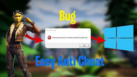 Untrusted System File Comment Régler Ce Bug Deasy Anti Cheat Youtube
