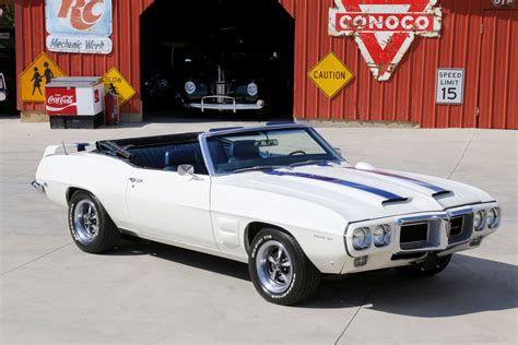 1969 Pontiac Firebird Classic Cars And Muscle Cars For Sale In Knoxville Tn