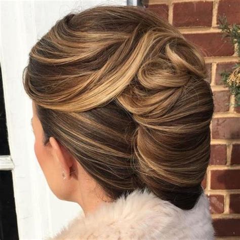 French Bun Hairstyle For Long Hair Hairstyle Guides