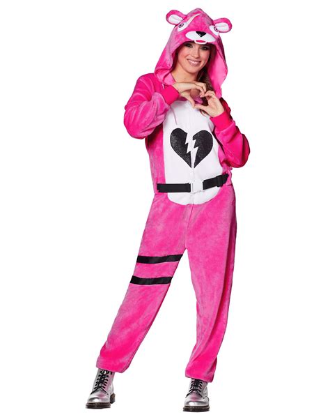 Adult Cuddle Team Leader Plush Fortnite Costume Officially Licensed