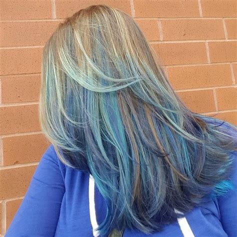 30 Fairy Like Blue Ombre Hairstyles Page 5 Foliver Blog