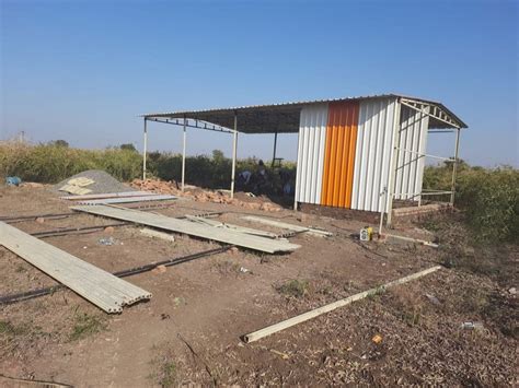 Prefabricated Factory Tin Shed At Rs 200square Feet In Shegaon Id