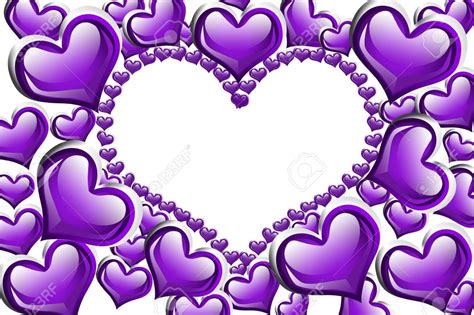 10 Latest Pictures Of Purple Hearts Full Hd 1920×1080 For Pc Desktop 2023