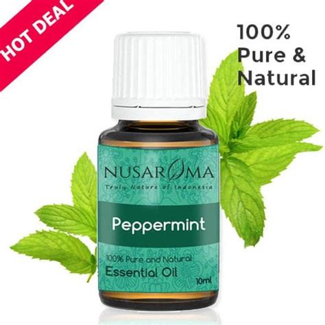 Jual Best Seller Peppermint Essential Oil Minyak Peppermint Ml