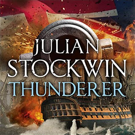 Thunderer Thomas Kydd Book 24 Audible Audio Edition Julian