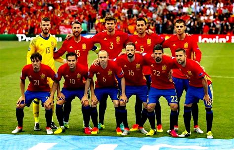 selecciÓn de espaÑa en la eurocopa 2016