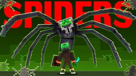Spiders By Dig Down Studios Minecraft Marketplace Minecraftpal