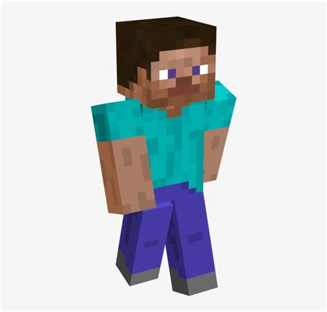 Minecraft Steve Skin Template