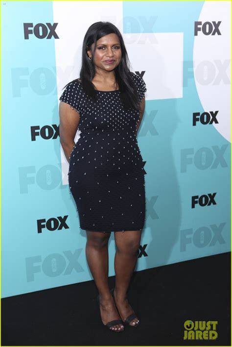 Photo Mindy Kaling Fox Upfront With The Mindy Project Cast 03 Photo 2662191 Just Jared