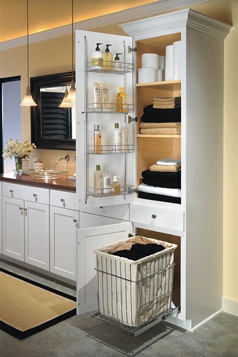 50 Linen Cabinet With Hamper Youll Love In 2020 Visual Hunt Small