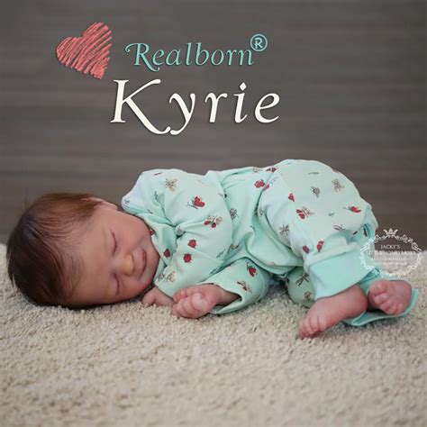 Realborn Kyrie Sleeping 19 Reborn Doll Kit Bountiful
