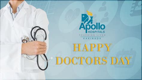 Save Doctors Save Patients Happy Doctors Day Apollo Hospitals