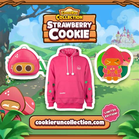 Giveaway CookieRun Collection Strawberry Cookie Bundle