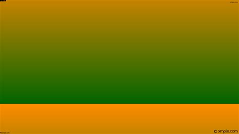 Wallpaper Green Orange Linear Highlight Gradient 006400 Ff8c00 270° 33