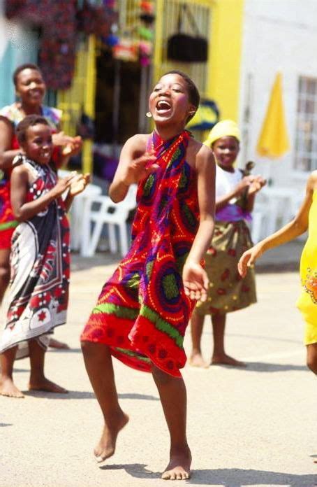 South Africa African Dance African People African Beauty