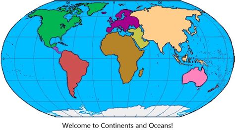 Blank map world secondary political divisions.svg: Continents and Oceans! for Windows 8 and 8.1
