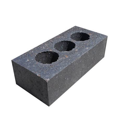 65mm Class B Engineering Brick Perforated Blue