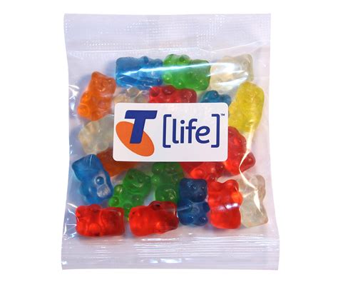 Gummy Bears 50g Bag Promo Sweets