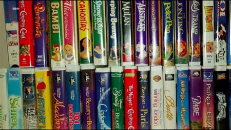 Collectible Vhs Tapes List