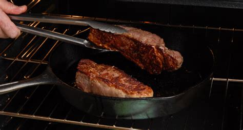 What, then, is the difference between bake and broil? Pan Broil a Steak | Lobel's of New York | The finest dry ...
