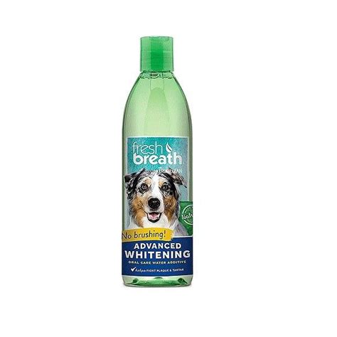 Fresh Breath For Dogs 16 Oz Oral Water Additive Advanced Whitening
