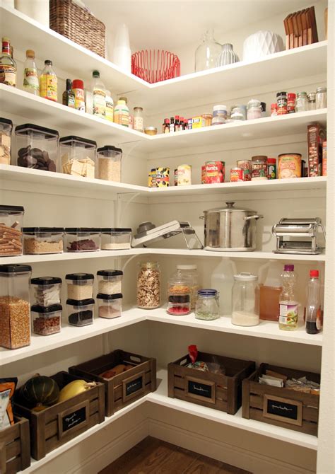 How To Do Pantry Shelves at Derrick Thompson blog