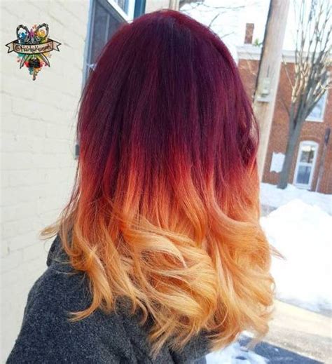 Ombre hair has been a trend for a while now, and it is showing no signs of slowing down. 32 Best Red Ombre Hair Color Ideas