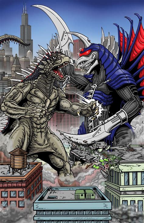 GBRVaran Vs GFWGigan By Kaijuverse On DeviantArt King Kong Vs Godzilla