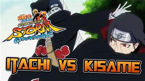 Naruto Shippuden Ultimate Ninja Storm Generations Itachi Vs Kisame