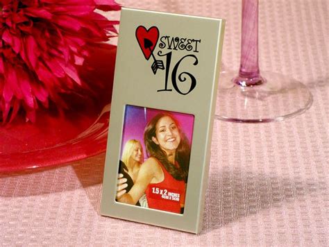 Sweet 16 Centerpiece Frame Sweet Sixteen Birthday Party Ideas Sweet