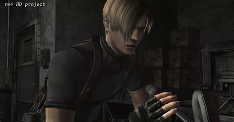 Resident Evil 4 Hd Project En Modus For å Spille Med 4k Og 60p