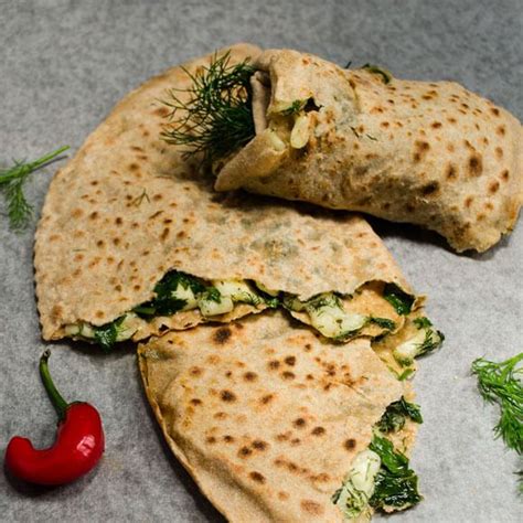 Homemade Turkish Gozleme Recipe Vegetarian Give Recipe Recipe