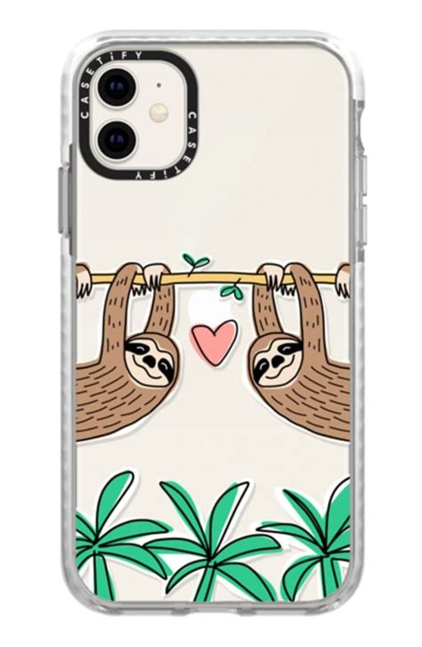 November 2020 arrivals for iphone 11 /12 series. Casetify Sloth Tropical Iphone 11/11 Pro & 11 Pro Max Case ...