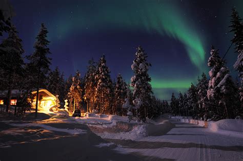 Northern Lights In Lapland Lapland Finland Northernlights Northern