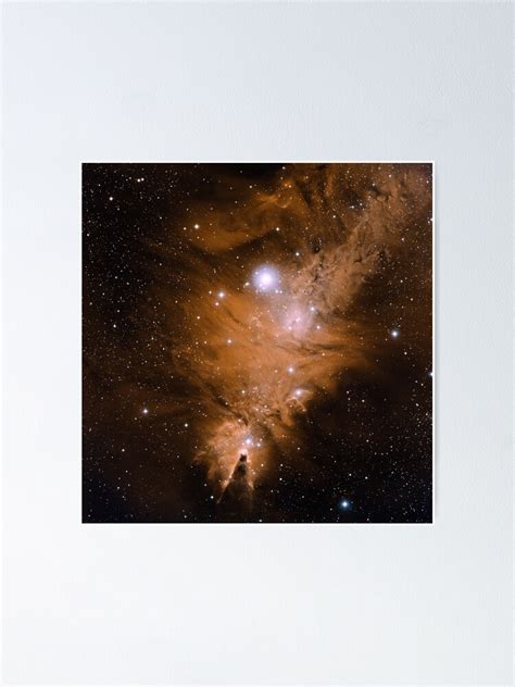 Cone Nebula And Fox Fur Nebula Ngc 2264 Constellation Of Monoceros