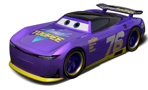 Purple Car From Cars Movie Name Melda Schulz