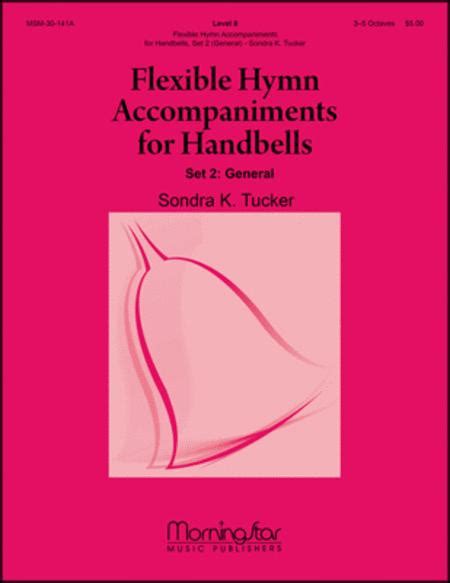 Flexible Hymn Accompaniments For Handbells Set 2 Handbell Score By