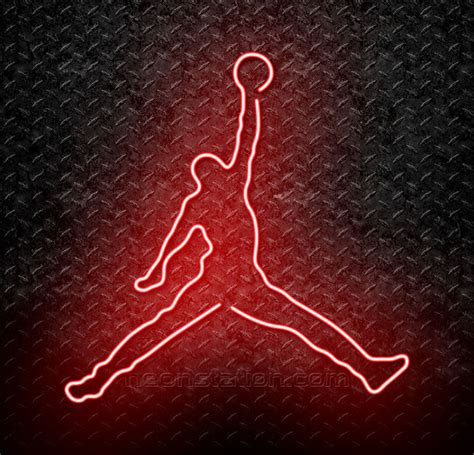 Buy Nba Michael Jordan Jumpman Logo Neon Sign Online Neonstation
