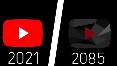 Youtube Logo Evolution 2005 2085 Youtube