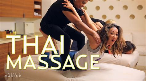 The Best Massage In Los Angeles Is Thai Yoga Thesass With Susan And Sharzad Youtube